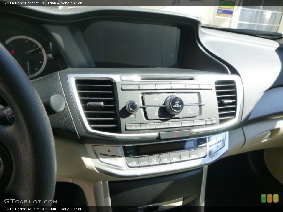 Ivory Interior Controls for the 2014 Honda Accord LX Sedan #85850641