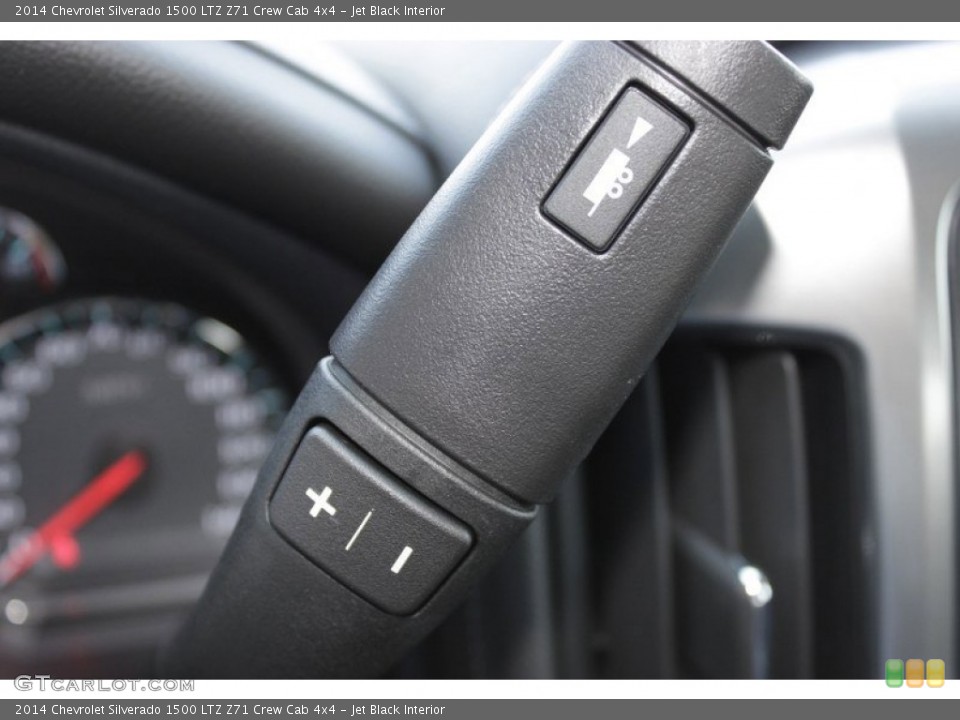Jet Black Interior Controls for the 2014 Chevrolet Silverado 1500 LTZ Z71 Crew Cab 4x4 #85850713