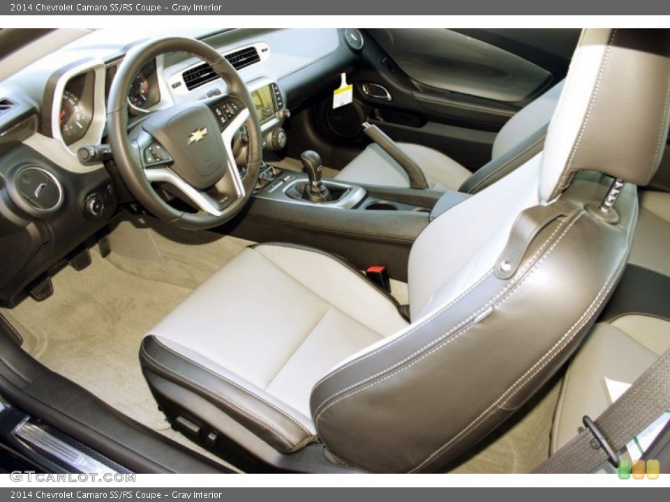 Gray Interior Prime Interior for the 2014 Chevrolet Camaro SS/RS Coupe #85850998