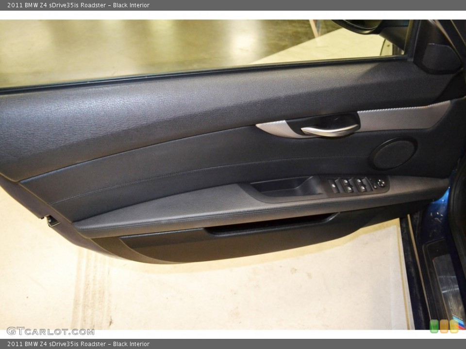 Black Interior Door Panel for the 2011 BMW Z4 sDrive35is Roadster #85851034