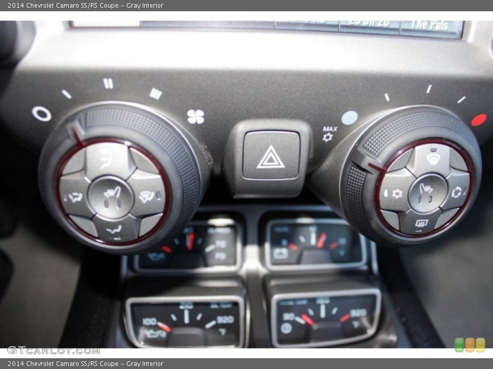 Gray Interior Controls for the 2014 Chevrolet Camaro SS/RS Coupe #85851046