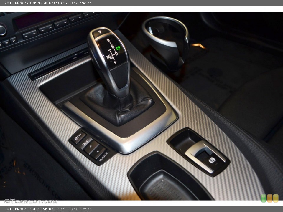 Black Interior Transmission for the 2011 BMW Z4 sDrive35is Roadster #85851136