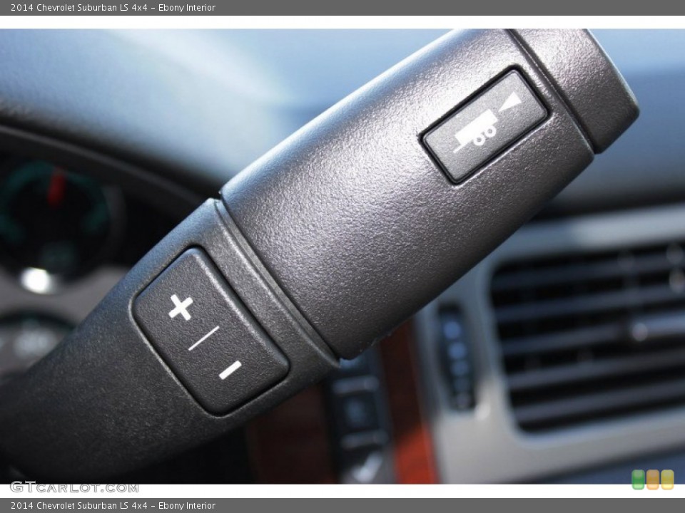 Ebony Interior Transmission for the 2014 Chevrolet Suburban LS 4x4 #85851274