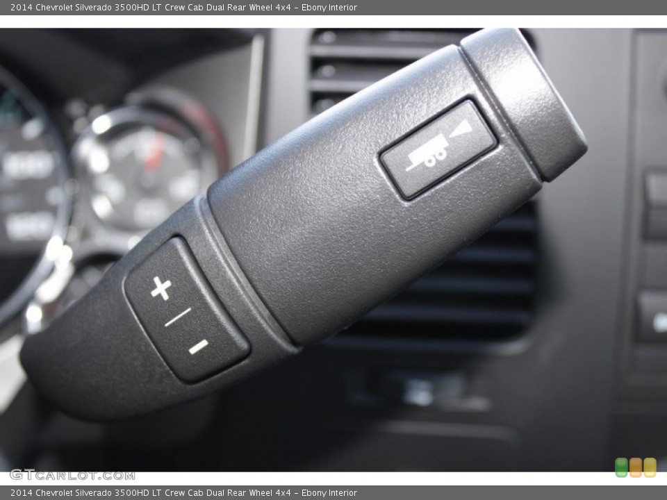 Ebony Interior Transmission for the 2014 Chevrolet Silverado 3500HD LT Crew Cab Dual Rear Wheel 4x4 #85851505