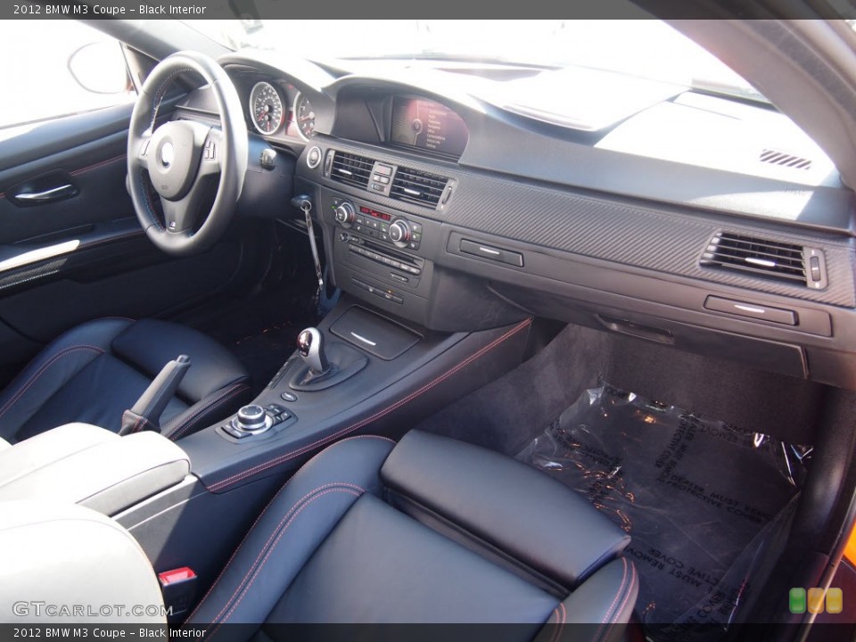Black Interior Photo for the 2012 BMW M3 Coupe #85851682