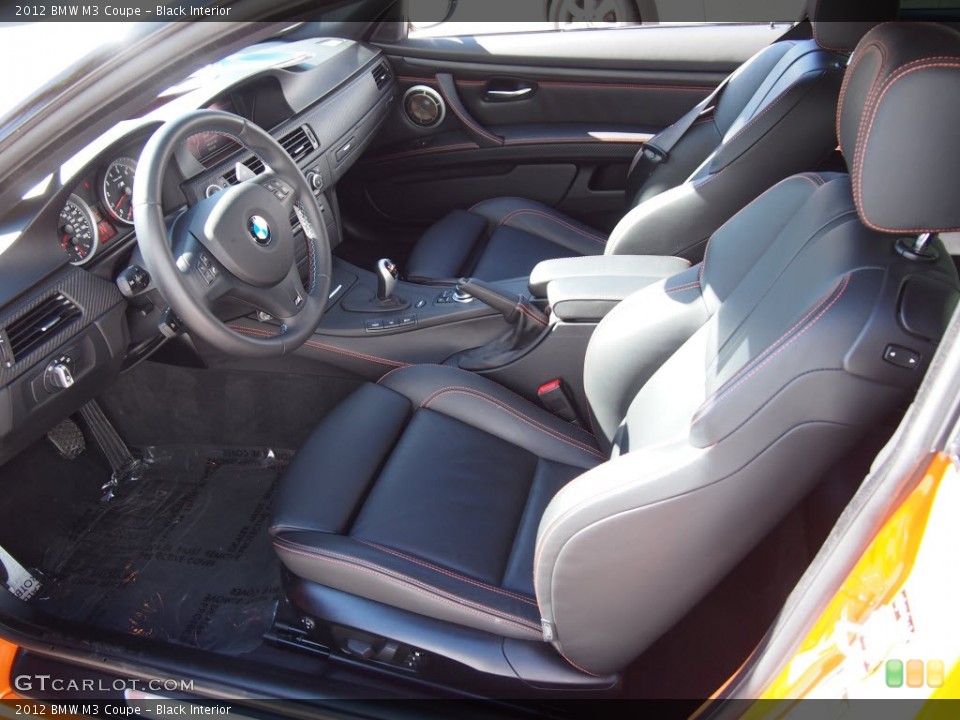 Black Interior Photo for the 2012 BMW M3 Coupe #85851751