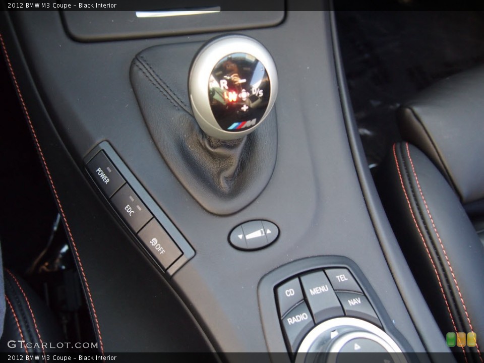 Black Interior Transmission for the 2012 BMW M3 Coupe #85851853