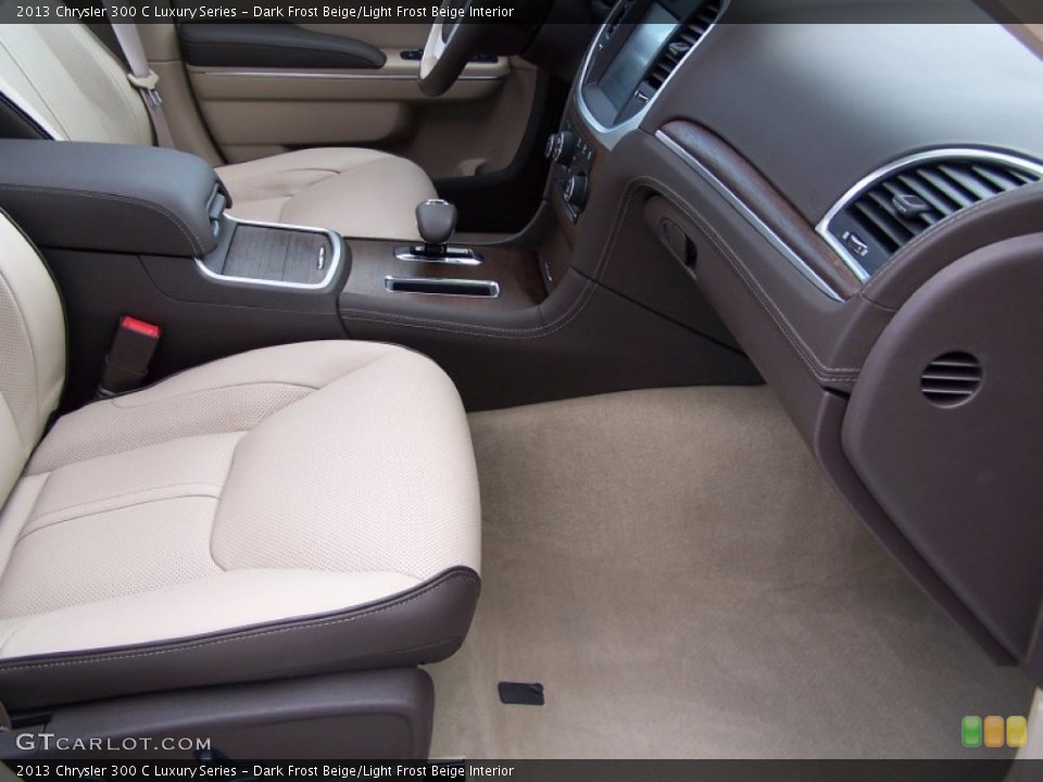 Dark Frost Beige/Light Frost Beige Interior Front Seat for the 2013 Chrysler 300 C Luxury Series #85853419