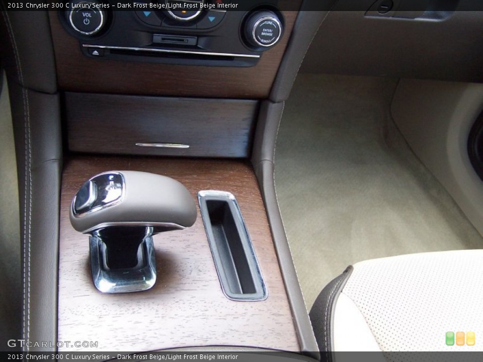 Dark Frost Beige/Light Frost Beige Interior Transmission for the 2013 Chrysler 300 C Luxury Series #85853437