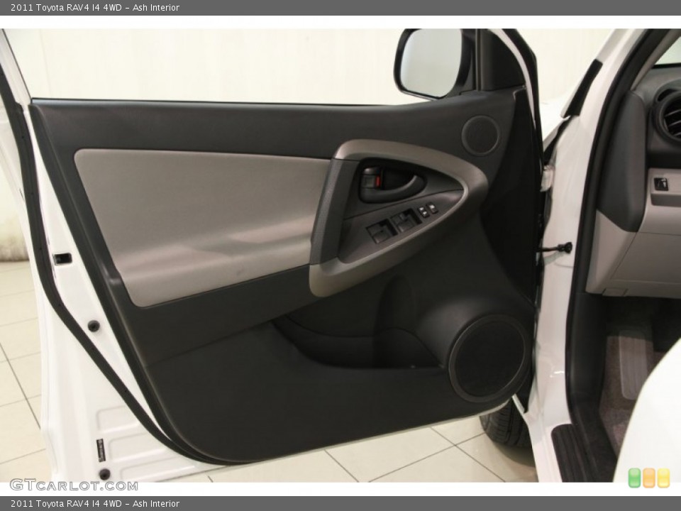 Ash Interior Door Panel for the 2011 Toyota RAV4 I4 4WD #85856225