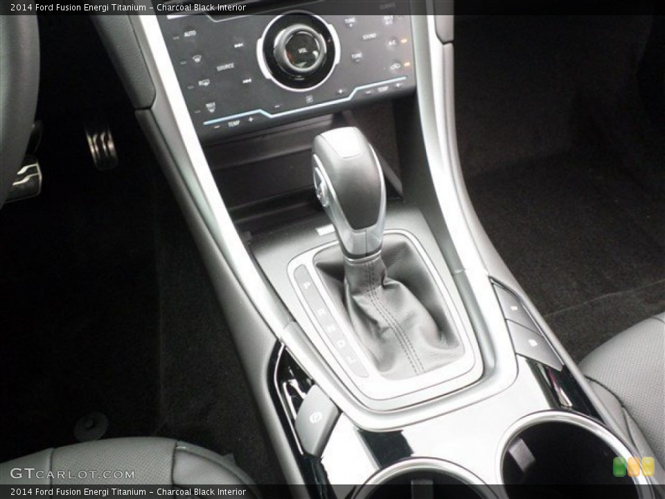 Charcoal Black Interior Transmission for the 2014 Ford Fusion Energi Titanium #85858126