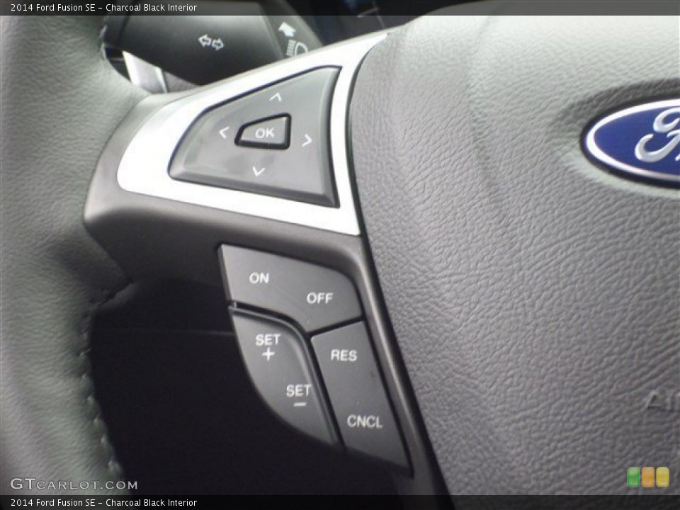 Charcoal Black Interior Controls for the 2014 Ford Fusion SE #85858723