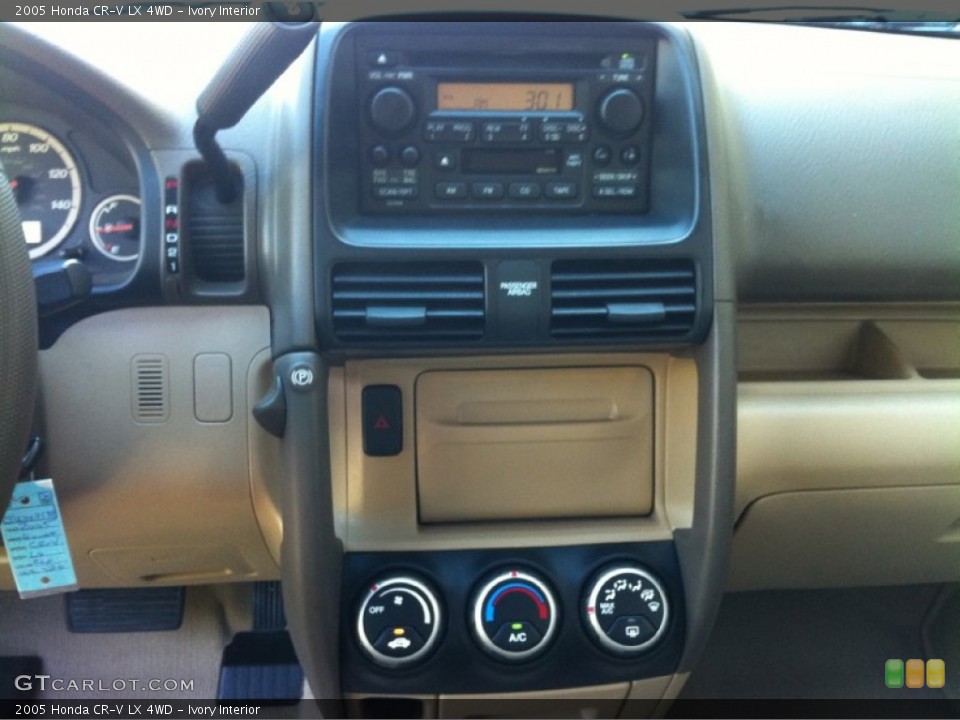 Ivory Interior Controls for the 2005 Honda CR-V LX 4WD #85859500