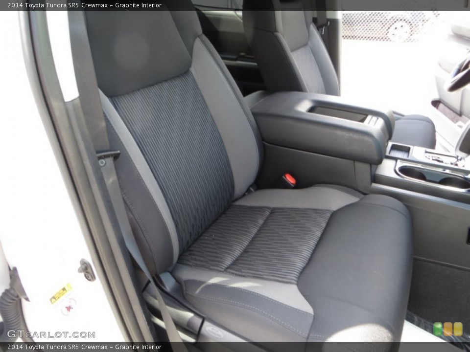 Graphite Interior Front Seat for the 2014 Toyota Tundra SR5 Crewmax #85862149