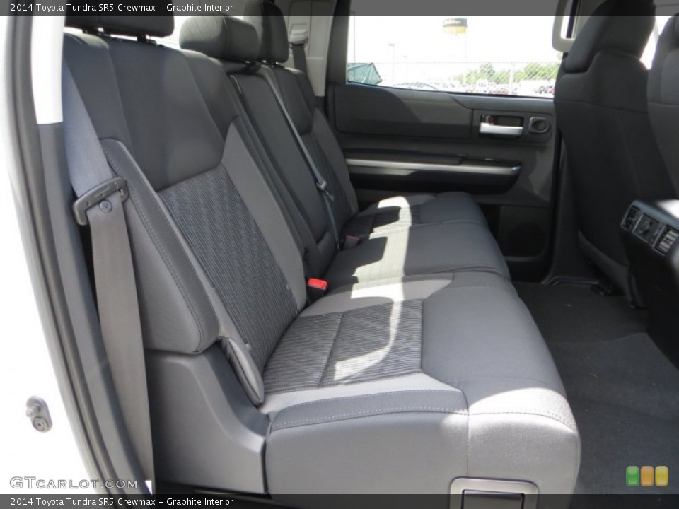 Graphite Interior Rear Seat for the 2014 Toyota Tundra SR5 Crewmax #85862200