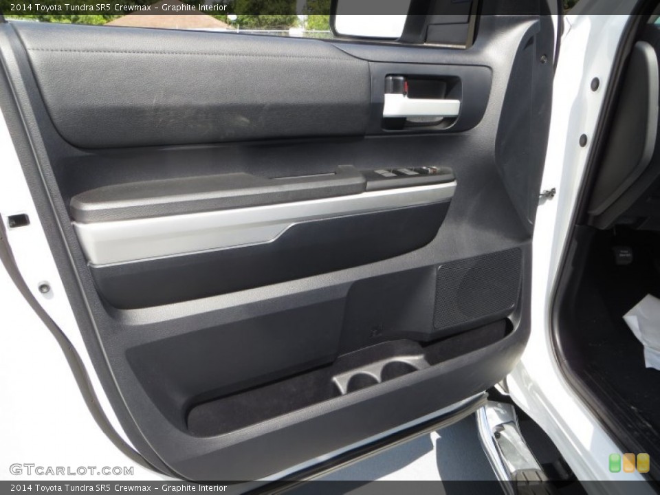 Graphite Interior Door Panel for the 2014 Toyota Tundra SR5 Crewmax #85862224