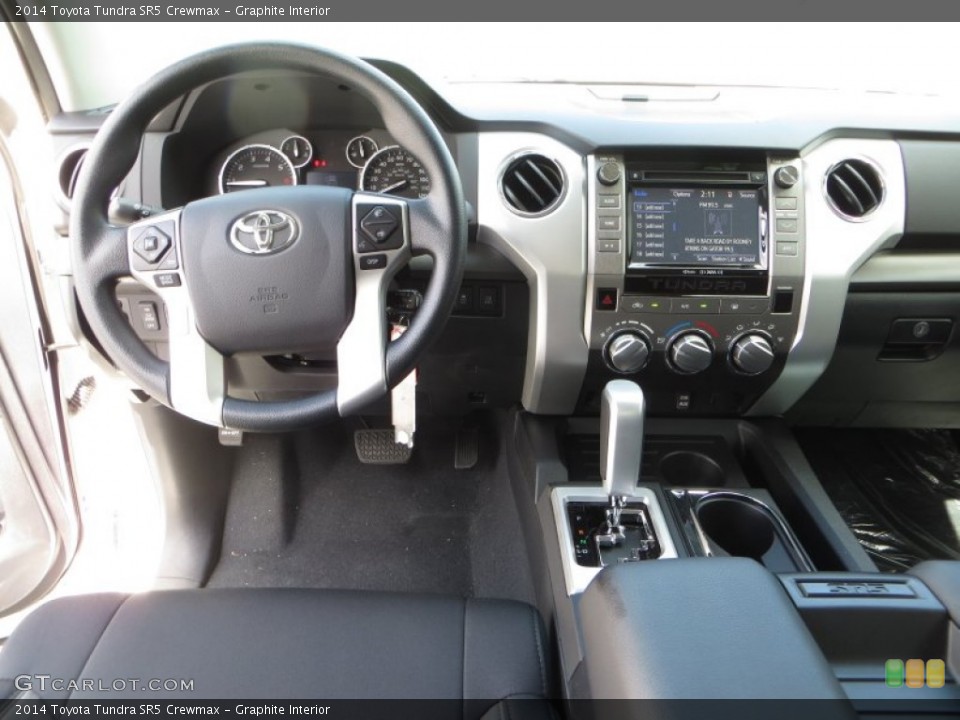 Graphite Interior Dashboard for the 2014 Toyota Tundra SR5 Crewmax #85862332