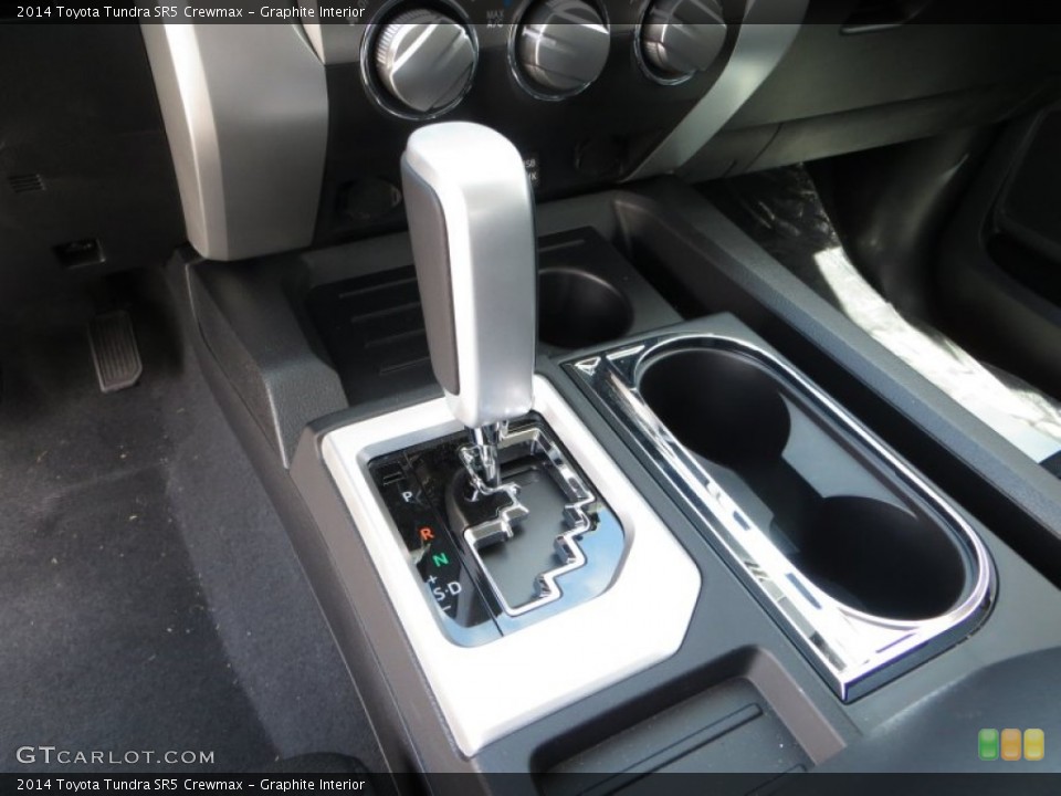 Graphite Interior Transmission for the 2014 Toyota Tundra SR5 Crewmax #85862440