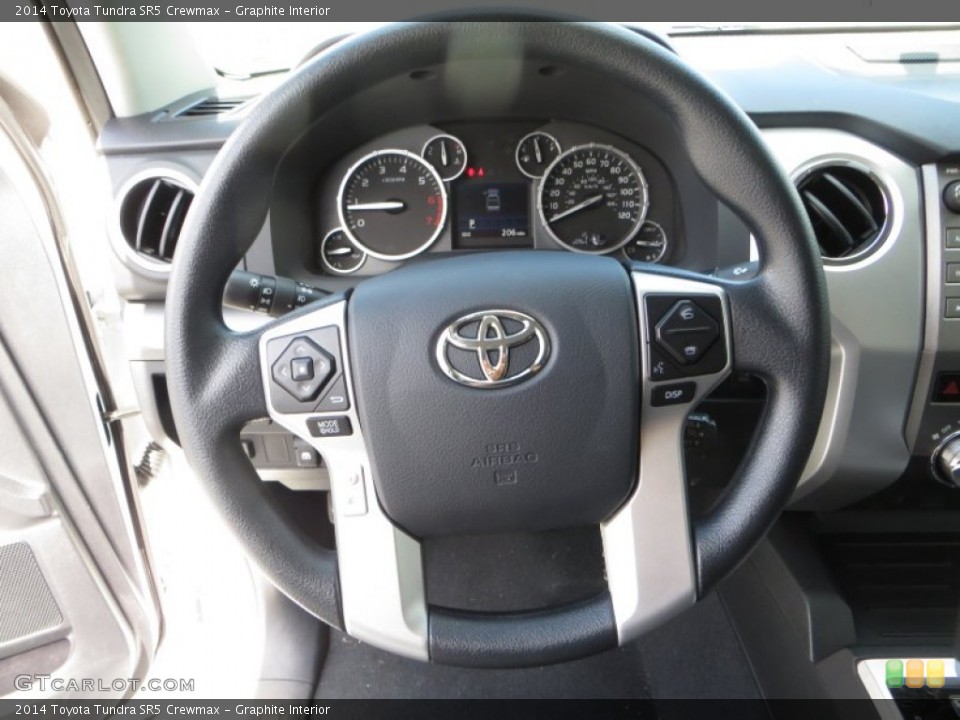 Graphite Interior Steering Wheel for the 2014 Toyota Tundra SR5 Crewmax #85862464