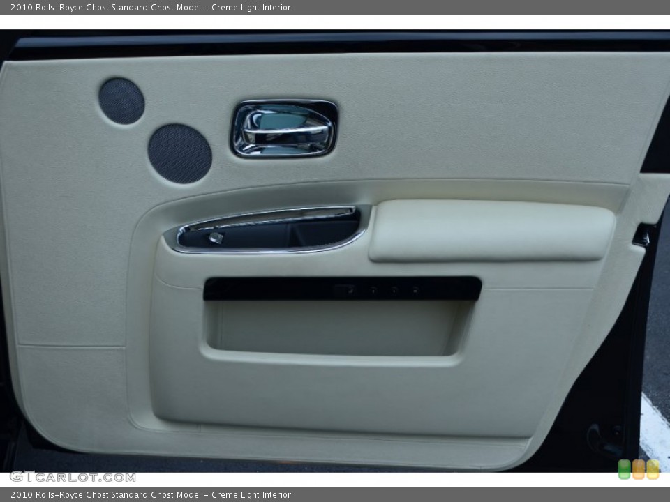 Creme Light Interior Door Panel for the 2010 Rolls-Royce Ghost  #85862706