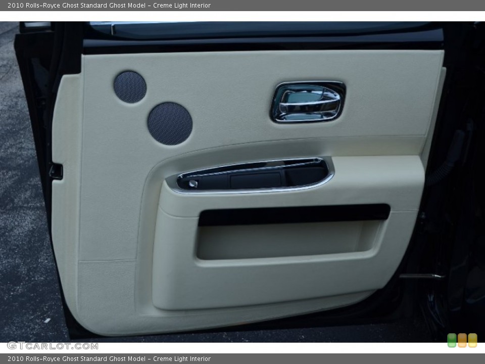 Creme Light Interior Door Panel for the 2010 Rolls-Royce Ghost  #85862734