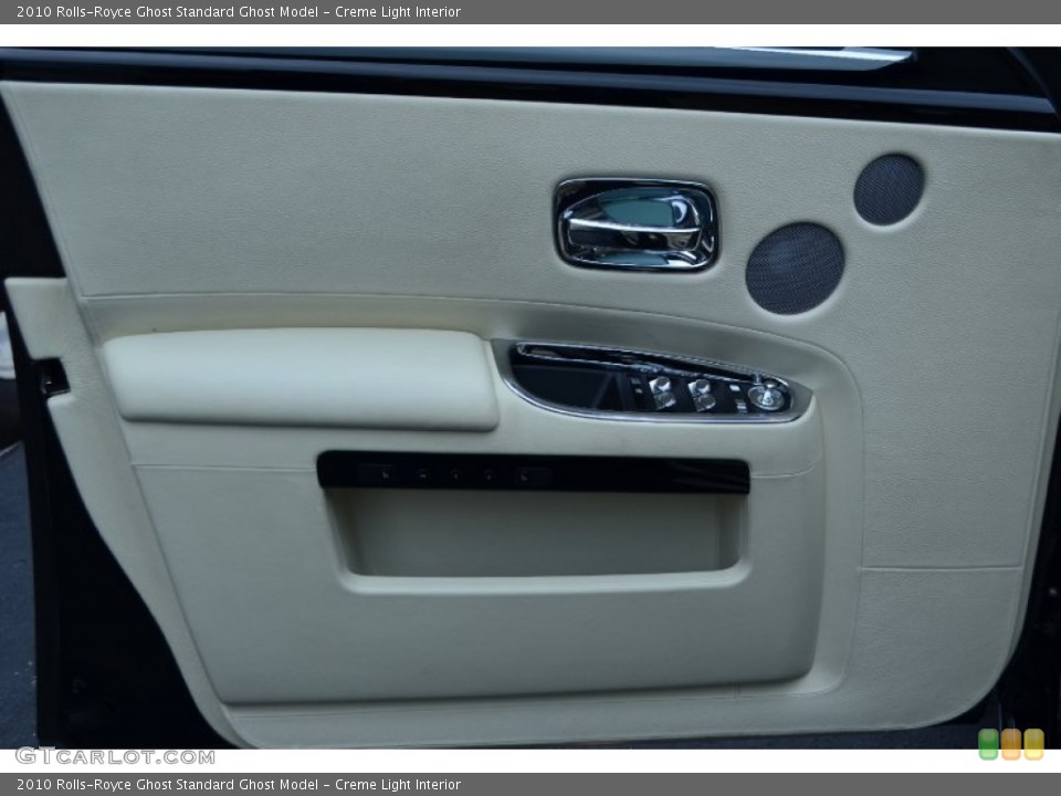 Creme Light Interior Door Panel for the 2010 Rolls-Royce Ghost  #85862914