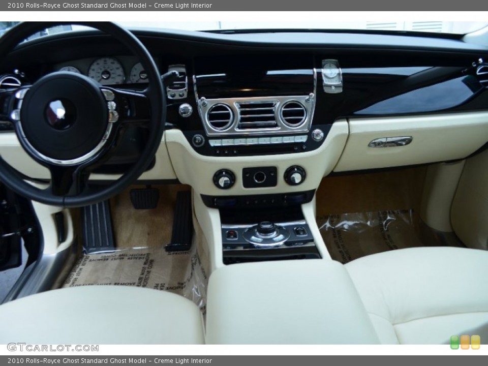 Creme Light Interior Dashboard for the 2010 Rolls-Royce Ghost  #85863019