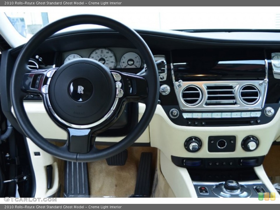 Creme Light Interior Dashboard for the 2010 Rolls-Royce Ghost  #85863043