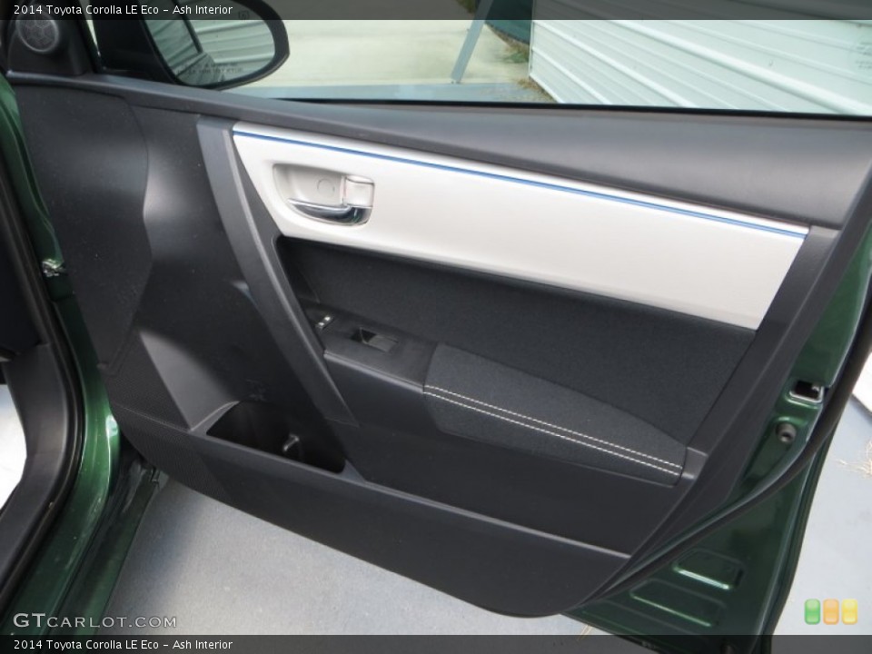 Ash Interior Door Panel for the 2014 Toyota Corolla LE Eco #85866109