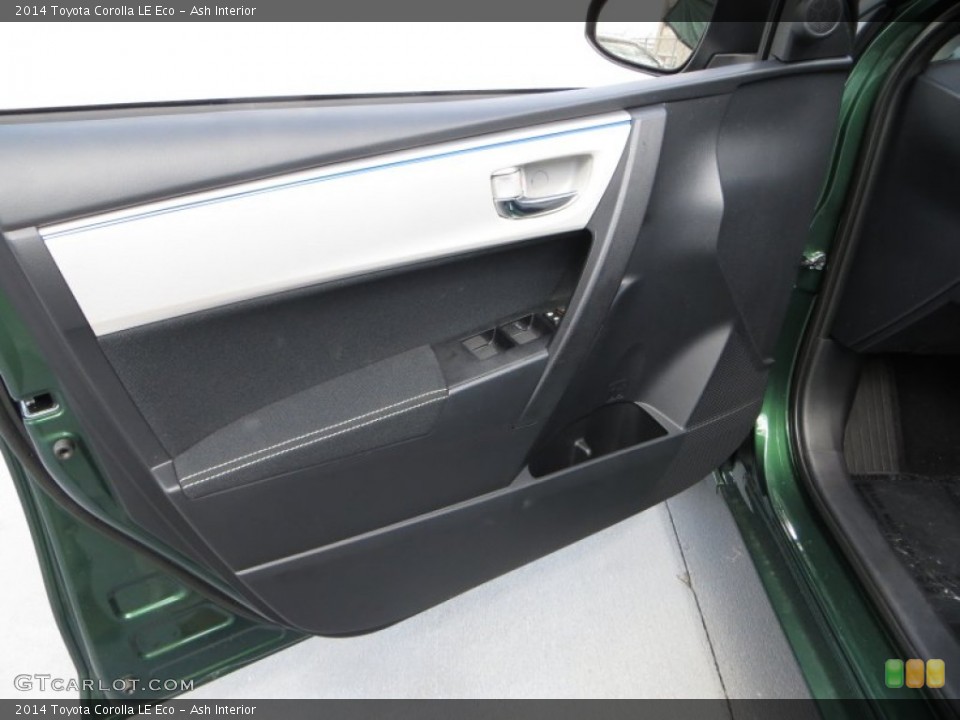 Ash Interior Door Panel for the 2014 Toyota Corolla LE Eco #85866262