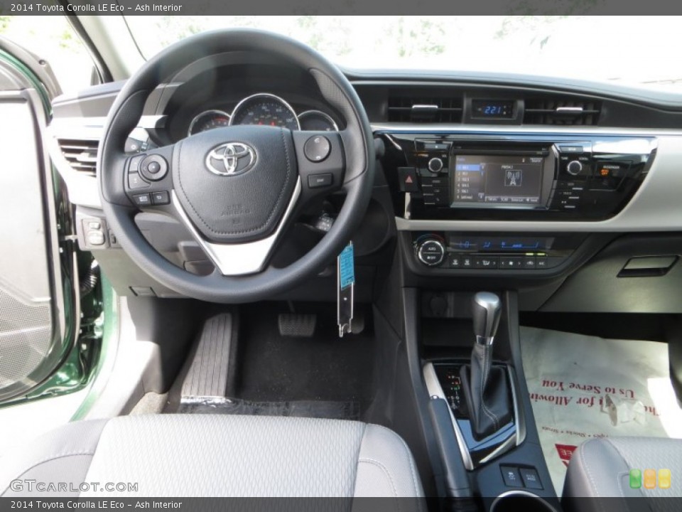 Ash Interior Dashboard for the 2014 Toyota Corolla LE Eco #85866361