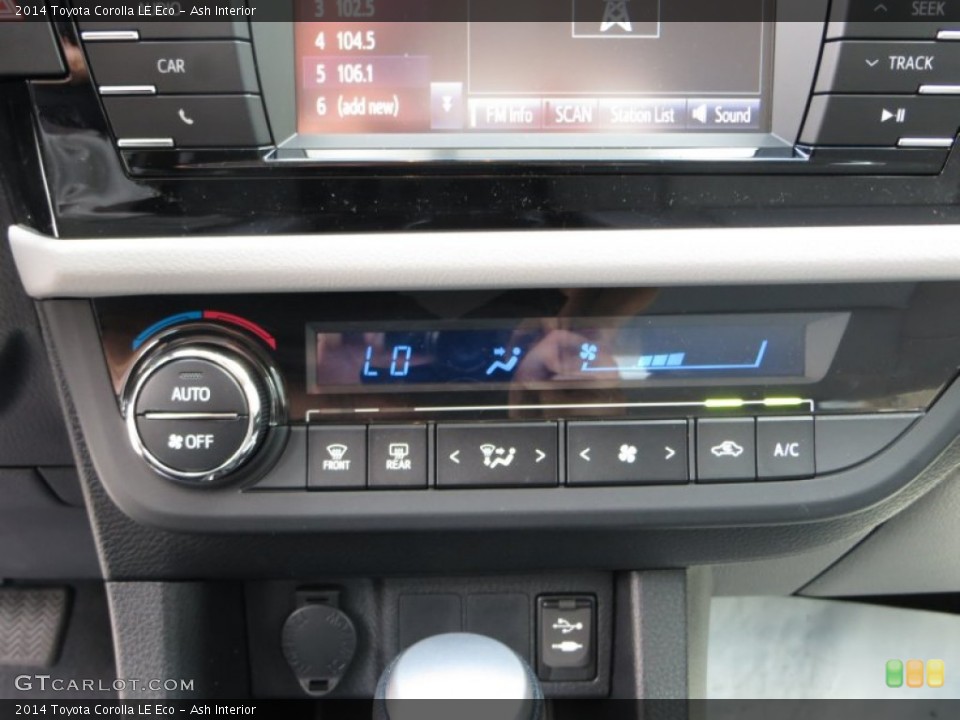 Ash Interior Controls for the 2014 Toyota Corolla LE Eco #85866433