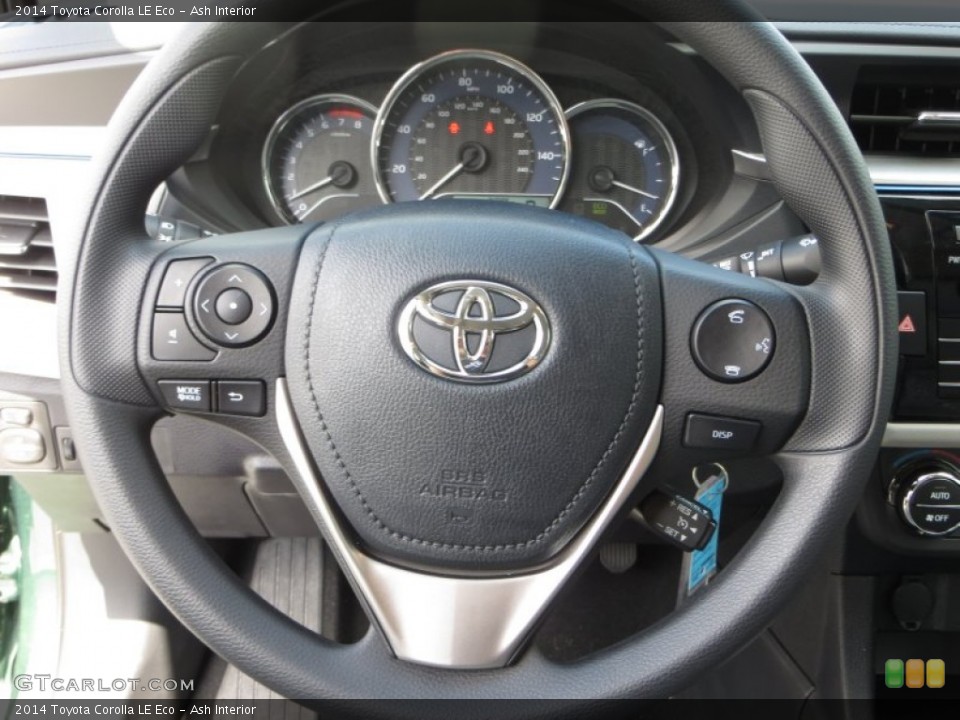 Ash Interior Steering Wheel for the 2014 Toyota Corolla LE Eco #85866478