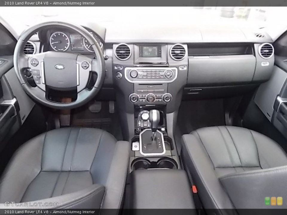 Almond/Nutmeg Interior Dashboard for the 2010 Land Rover LR4 V8 #85867081