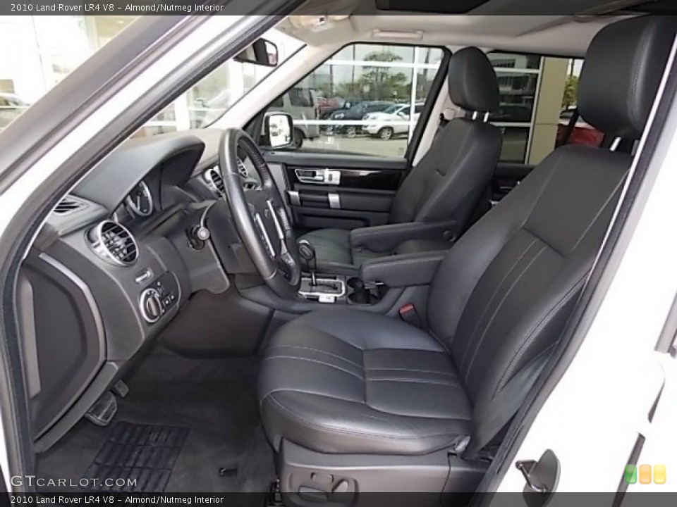 Almond/Nutmeg Interior Front Seat for the 2010 Land Rover LR4 V8 #85867105