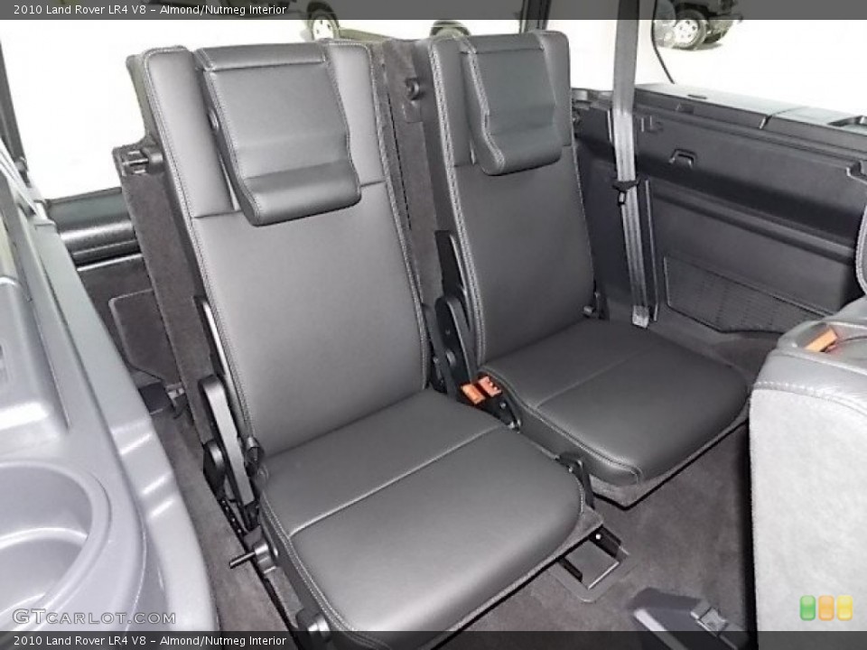 Almond/Nutmeg Interior Rear Seat for the 2010 Land Rover LR4 V8 #85867147