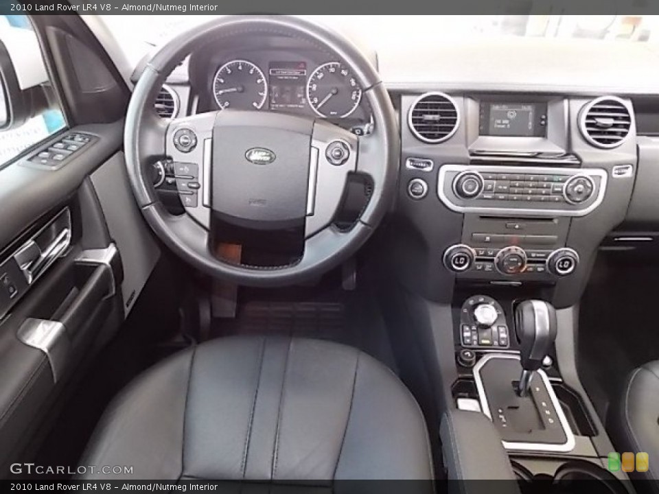 Almond/Nutmeg Interior Dashboard for the 2010 Land Rover LR4 V8 #85867336