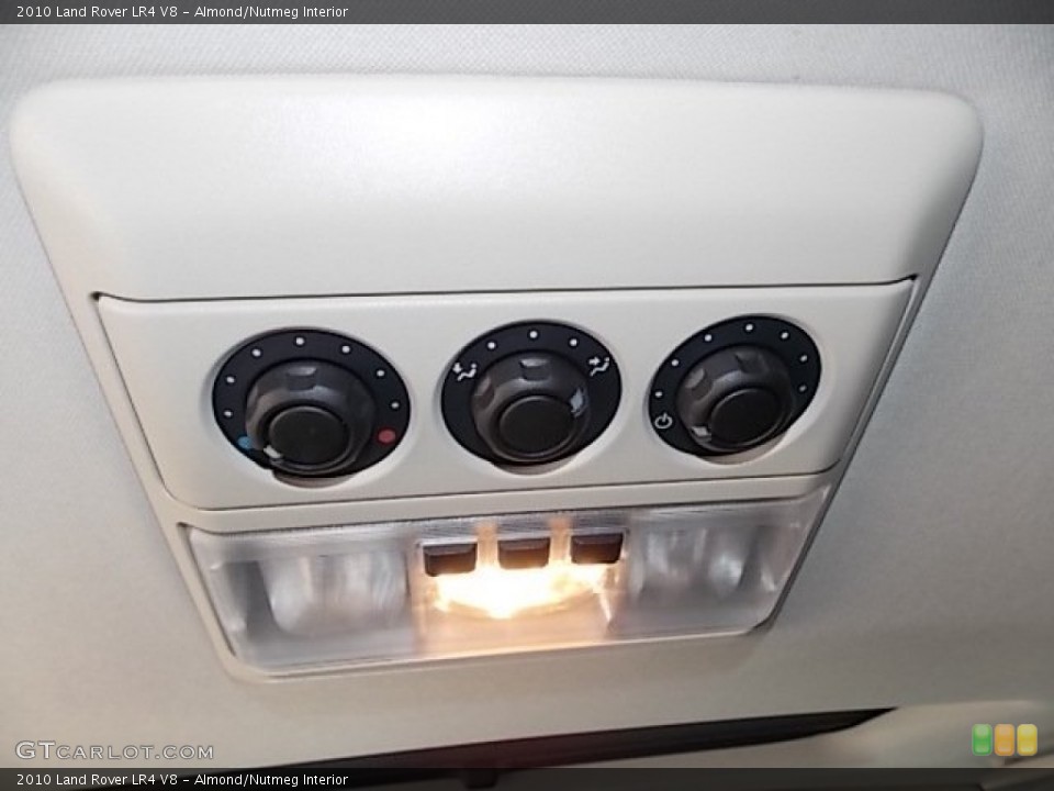 Almond/Nutmeg Interior Controls for the 2010 Land Rover LR4 V8 #85867419