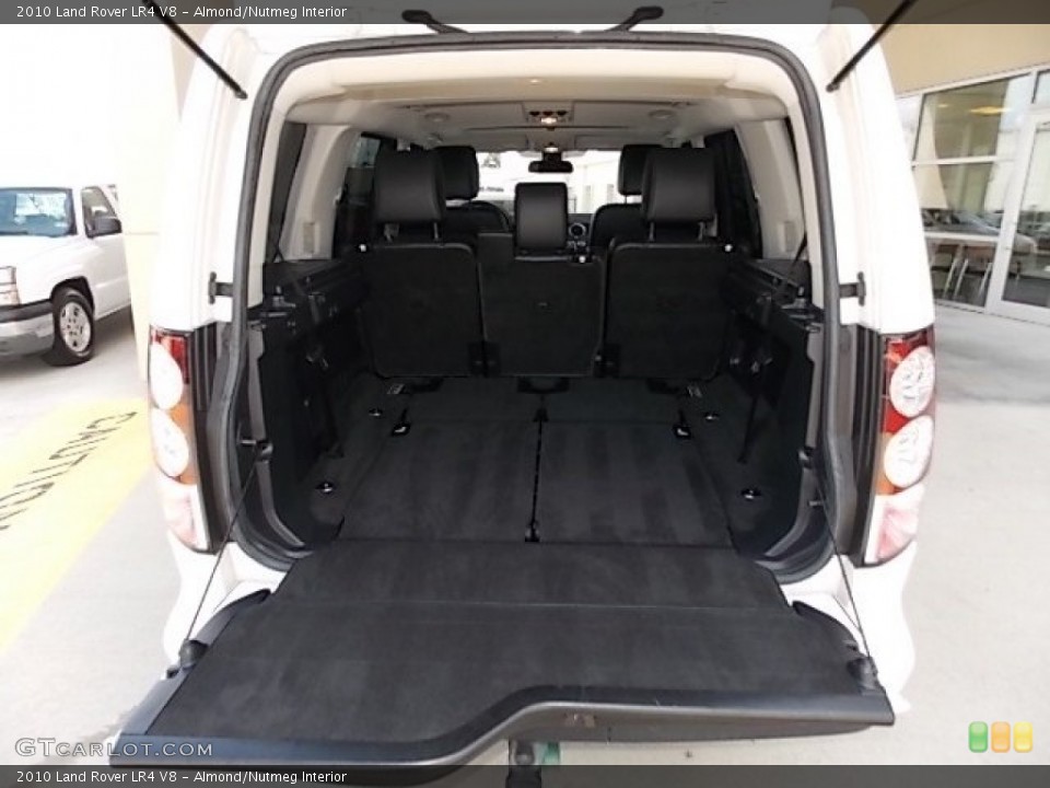 Almond/Nutmeg Interior Trunk for the 2010 Land Rover LR4 V8 #85867456