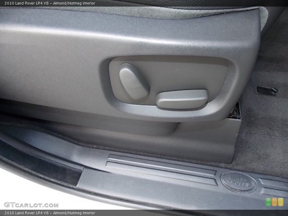 Almond/Nutmeg Interior Controls for the 2010 Land Rover LR4 V8 #85867572