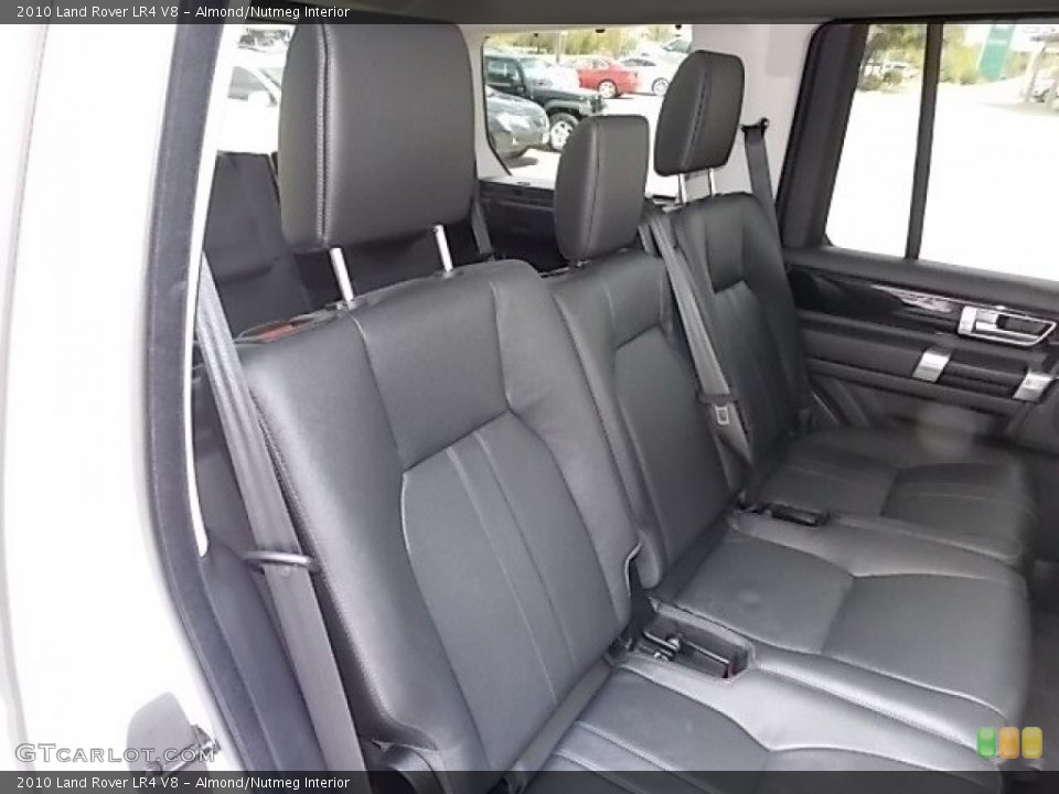 Almond/Nutmeg Interior Rear Seat for the 2010 Land Rover LR4 V8 #85867735