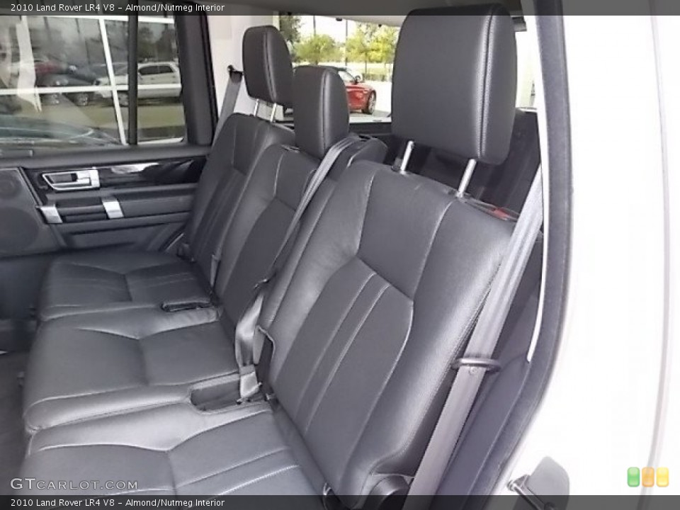 Almond/Nutmeg Interior Rear Seat for the 2010 Land Rover LR4 V8 #85867825