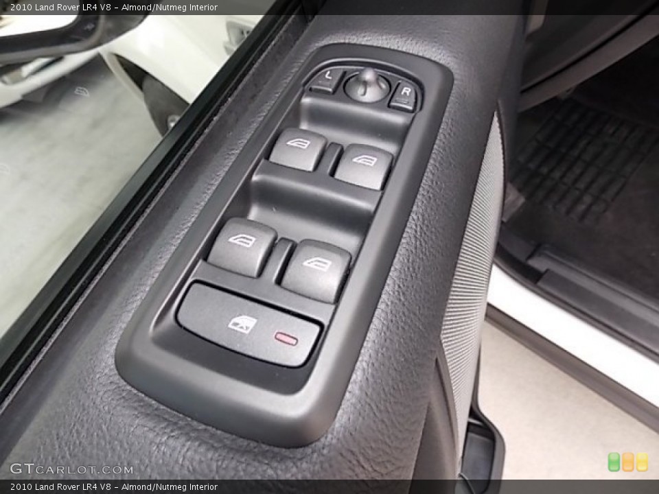 Almond/Nutmeg Interior Controls for the 2010 Land Rover LR4 V8 #85867957