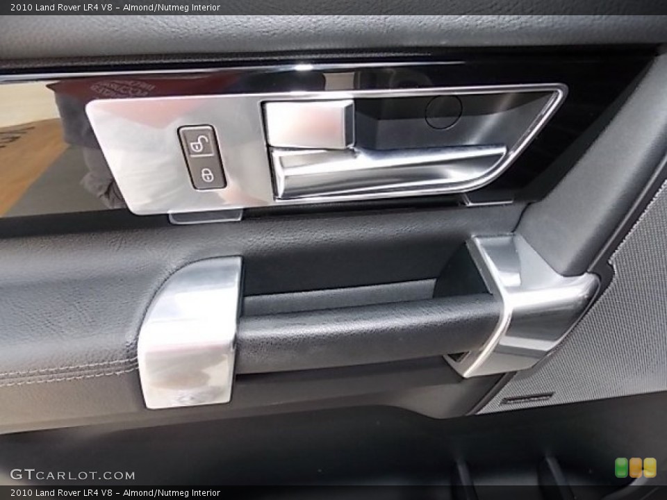 Almond/Nutmeg Interior Controls for the 2010 Land Rover LR4 V8 #85867978