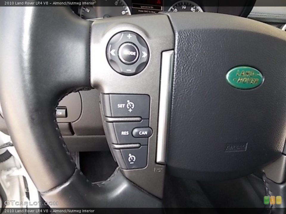 Almond/Nutmeg Interior Controls for the 2010 Land Rover LR4 V8 #85868077