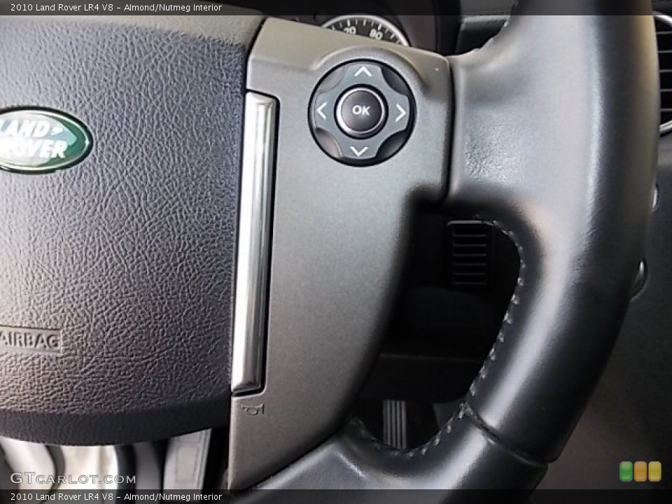 Almond/Nutmeg Interior Controls for the 2010 Land Rover LR4 V8 #85868098