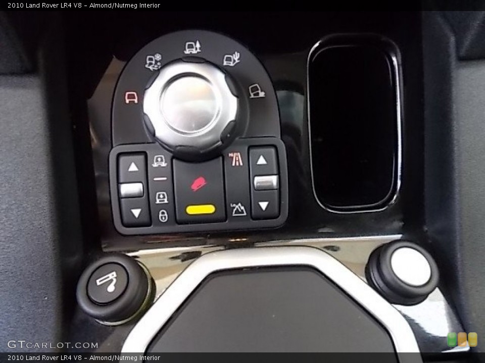 Almond/Nutmeg Interior Controls for the 2010 Land Rover LR4 V8 #85868260