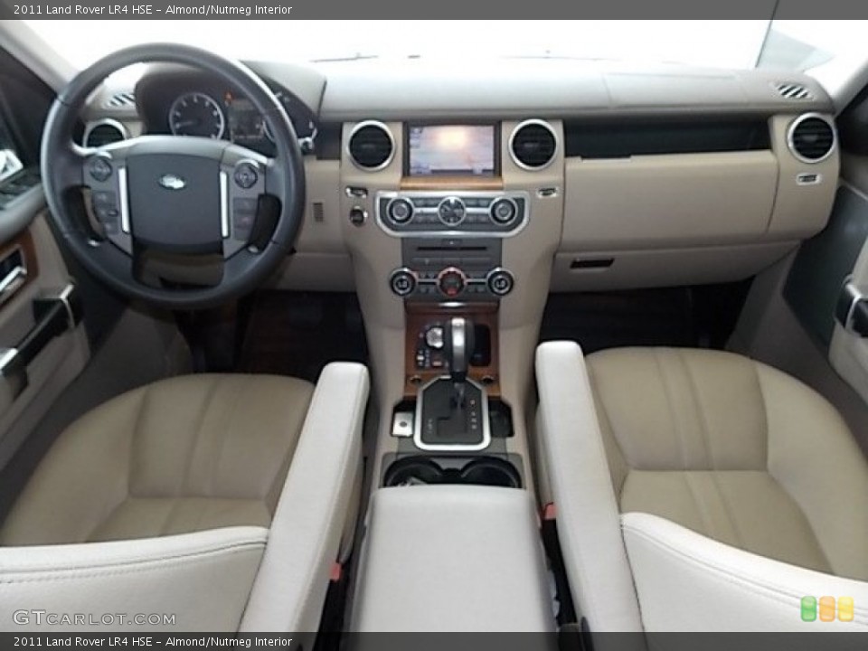 Almond/Nutmeg Interior Dashboard for the 2011 Land Rover LR4 HSE #85868755