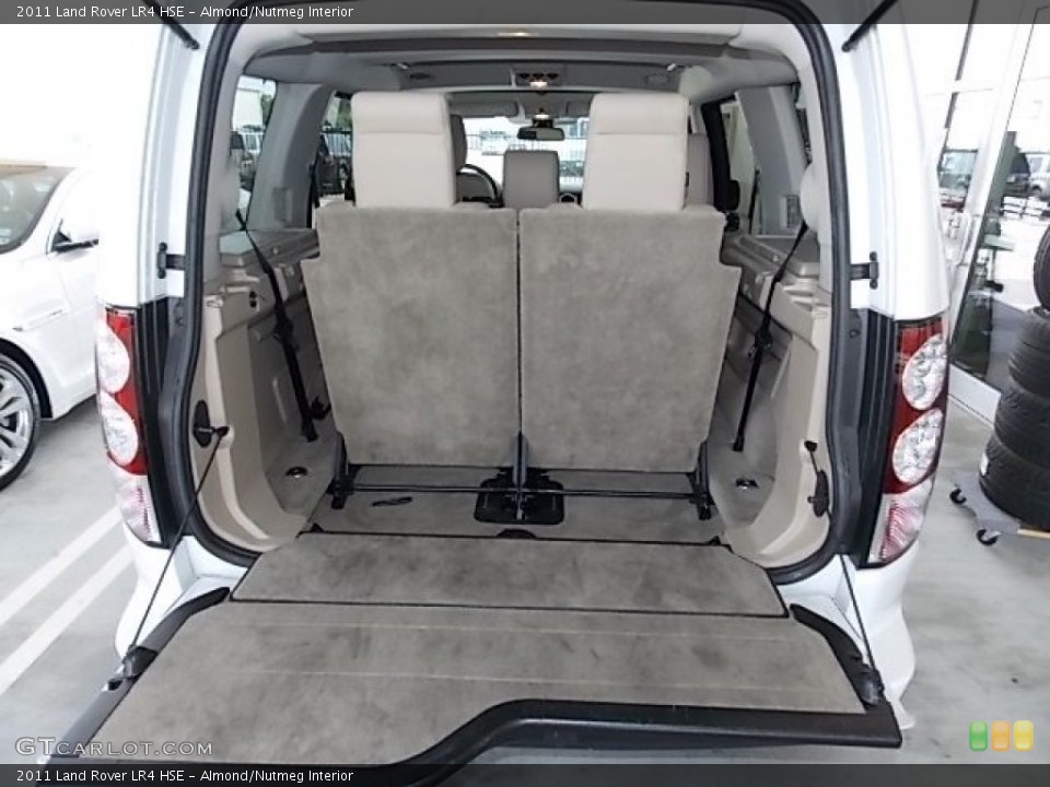 Almond/Nutmeg Interior Trunk for the 2011 Land Rover LR4 HSE #85869132