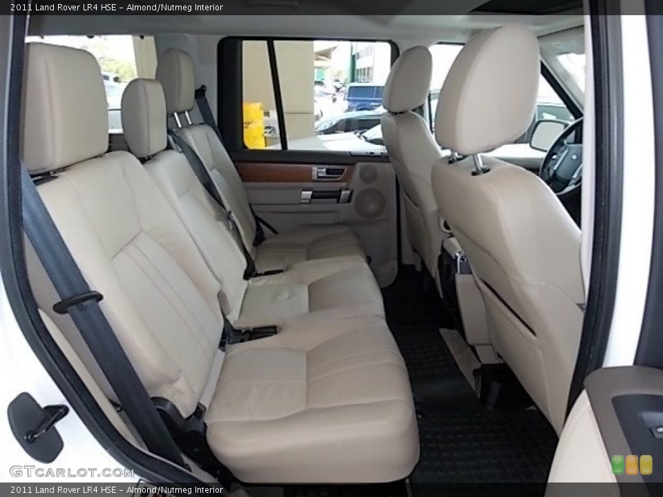 Almond/Nutmeg Interior Rear Seat for the 2011 Land Rover LR4 HSE #85869223